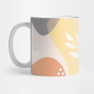 Geometric Shape Composition Mug